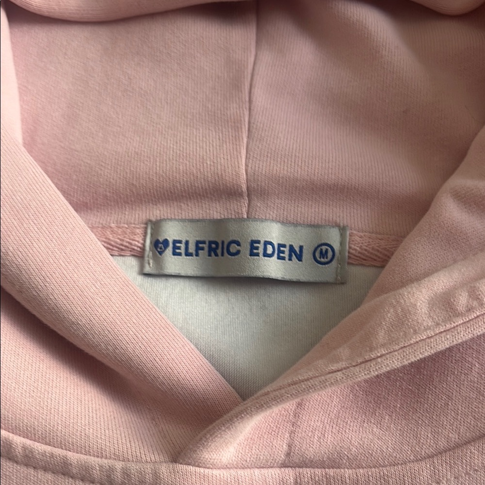 Aelfric Eden Soft Pink Hoodie - Picture 2 of 6